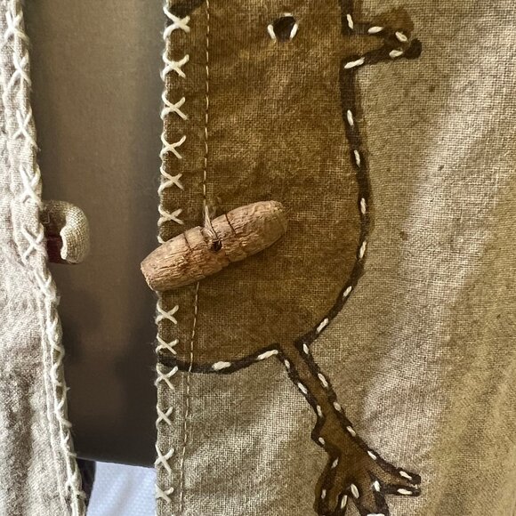 Vintage Orvis Art Bird Jacket Women's - Picture 5 of 16